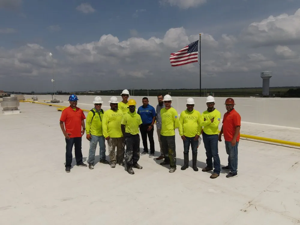 Slide of Brazos Commercial Roofing