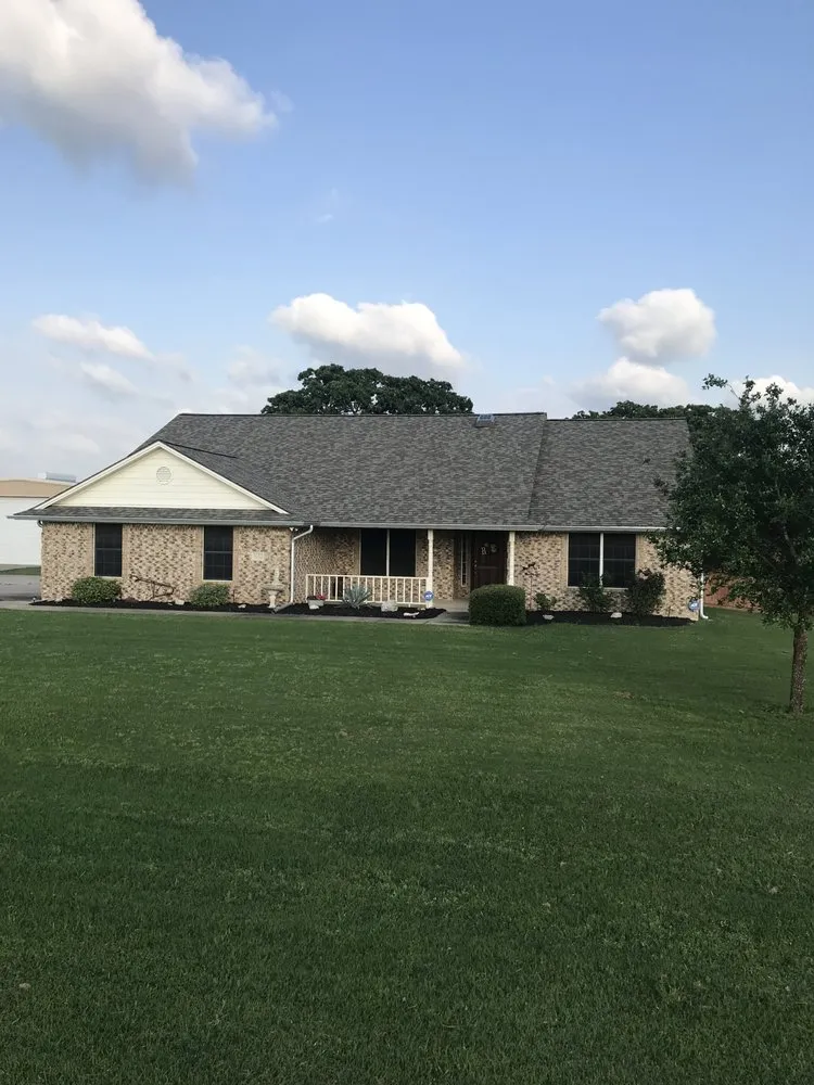 Slide of Brazos Valley Roofing