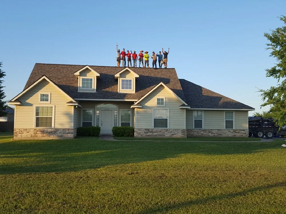 Slide of Brazos Valley Roofing