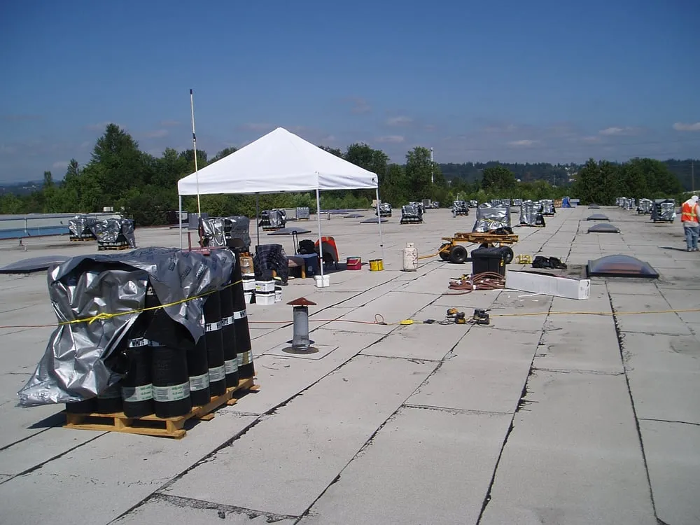 Slide of BRD Roofing