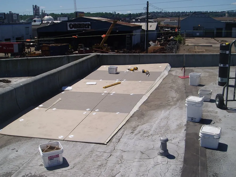 Slide of BRD Roofing