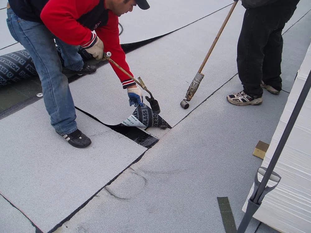 Slide of BRD Roofing