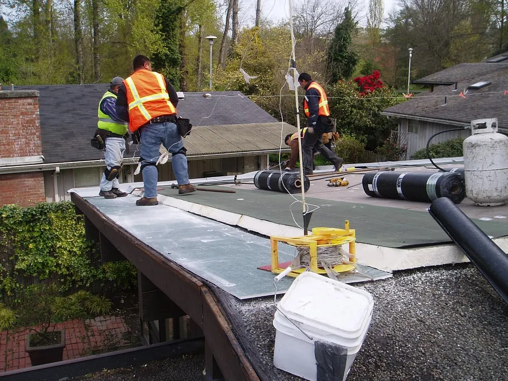 Slide of BRD Roofing