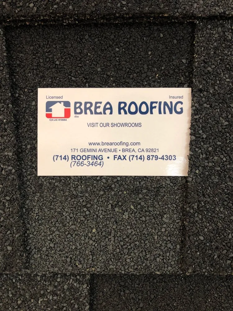 Slide of Brea Roofing