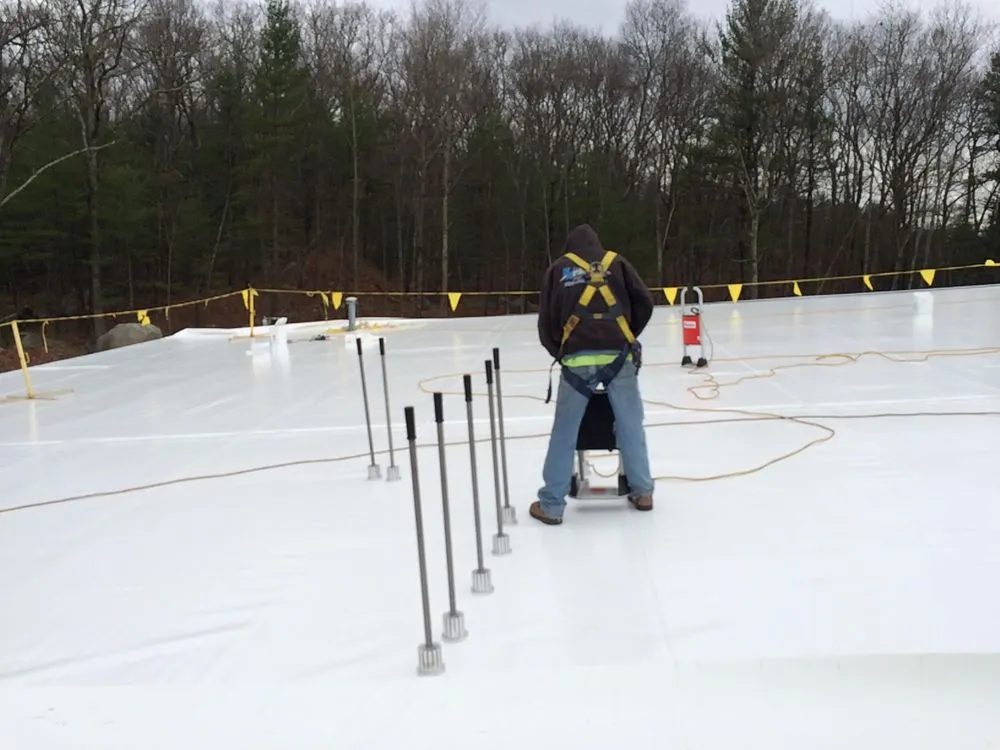 Slide of Breault Roofing