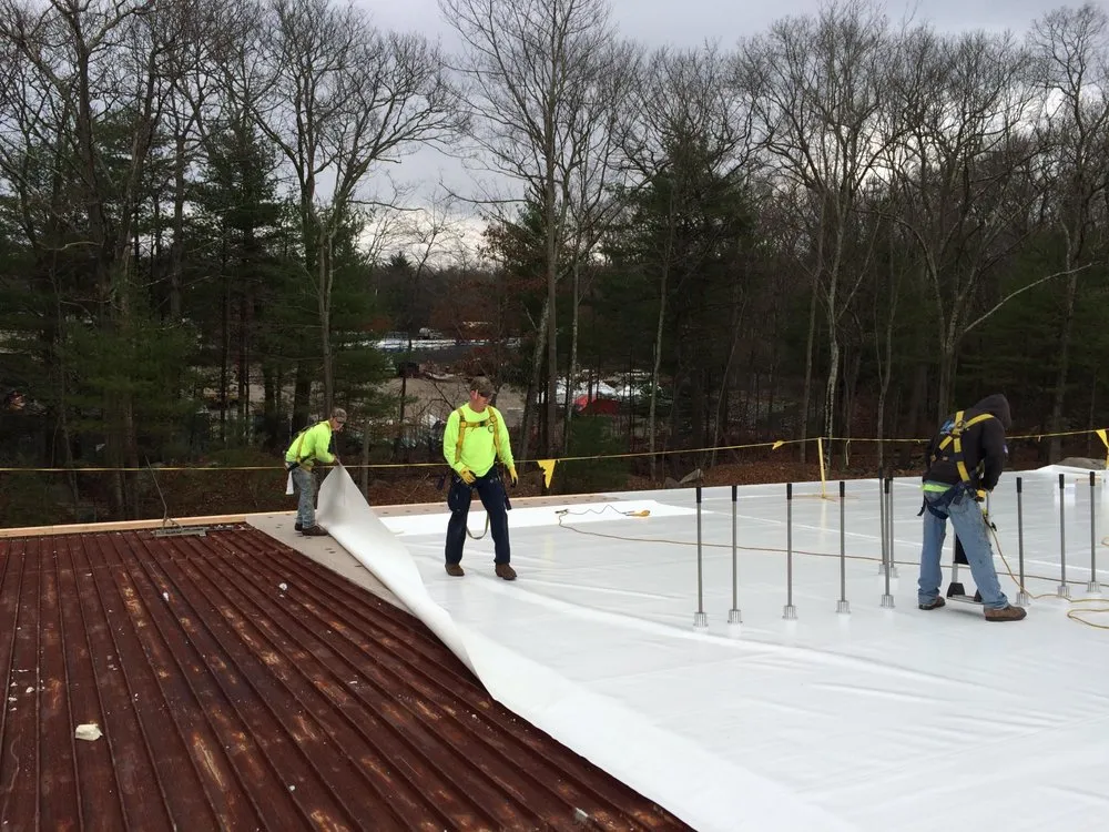 Slide of Breault Roofing