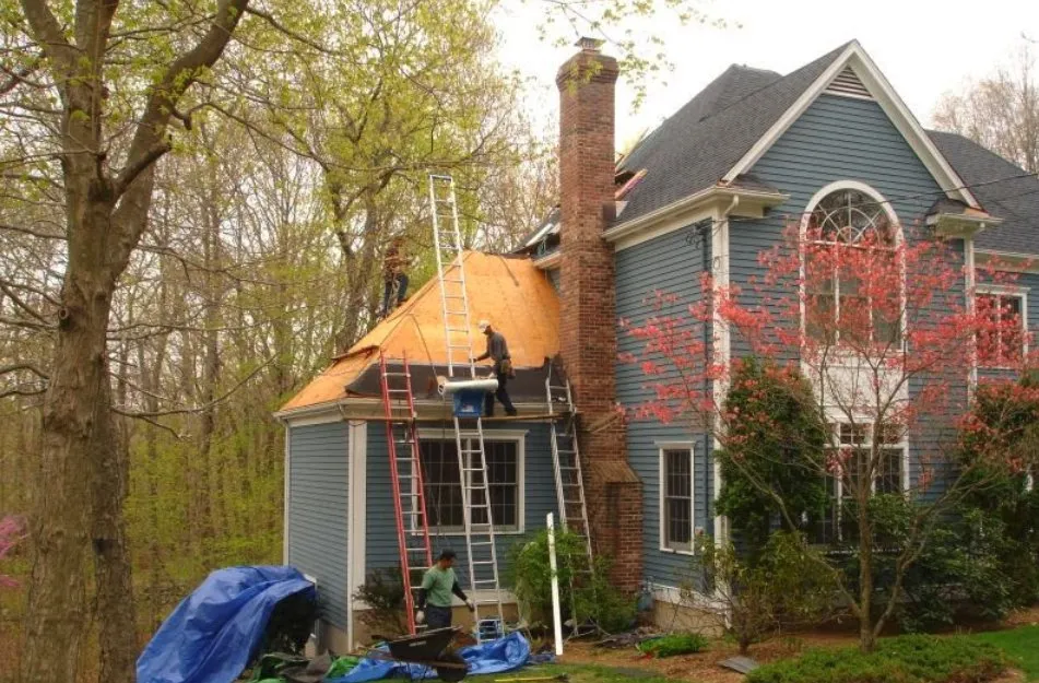 Slide of Breaz Construction