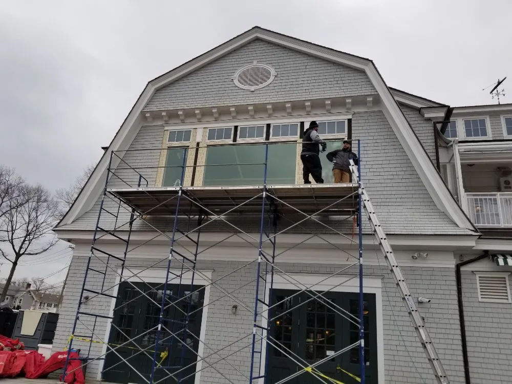 Slide of Breaz Construction