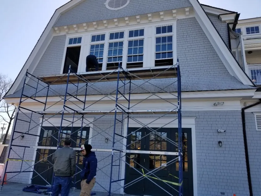 Slide of Breaz Construction