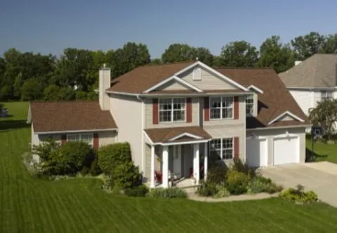 Slide of Breckenridge Roofing & Construction