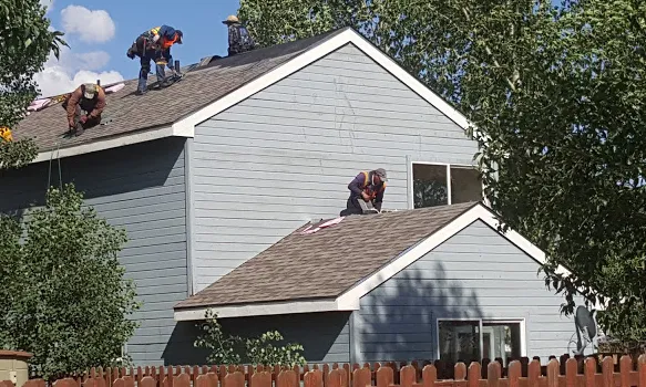 Slide of Breckenridge Roofing General Contractors