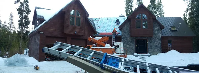 Slide of Breckenridge Roofing General Contractors