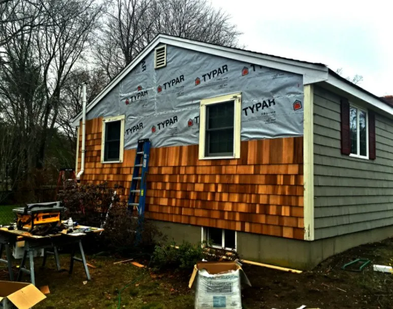 Slide of Breckenridge Roofing General Contractors