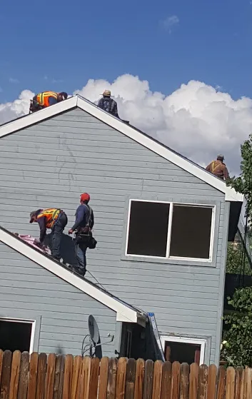 Slide of Breckenridge Roofing General Contractors