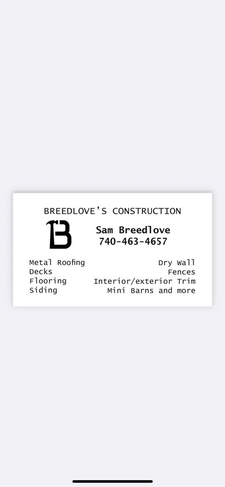 Slide of Breedlove Construction