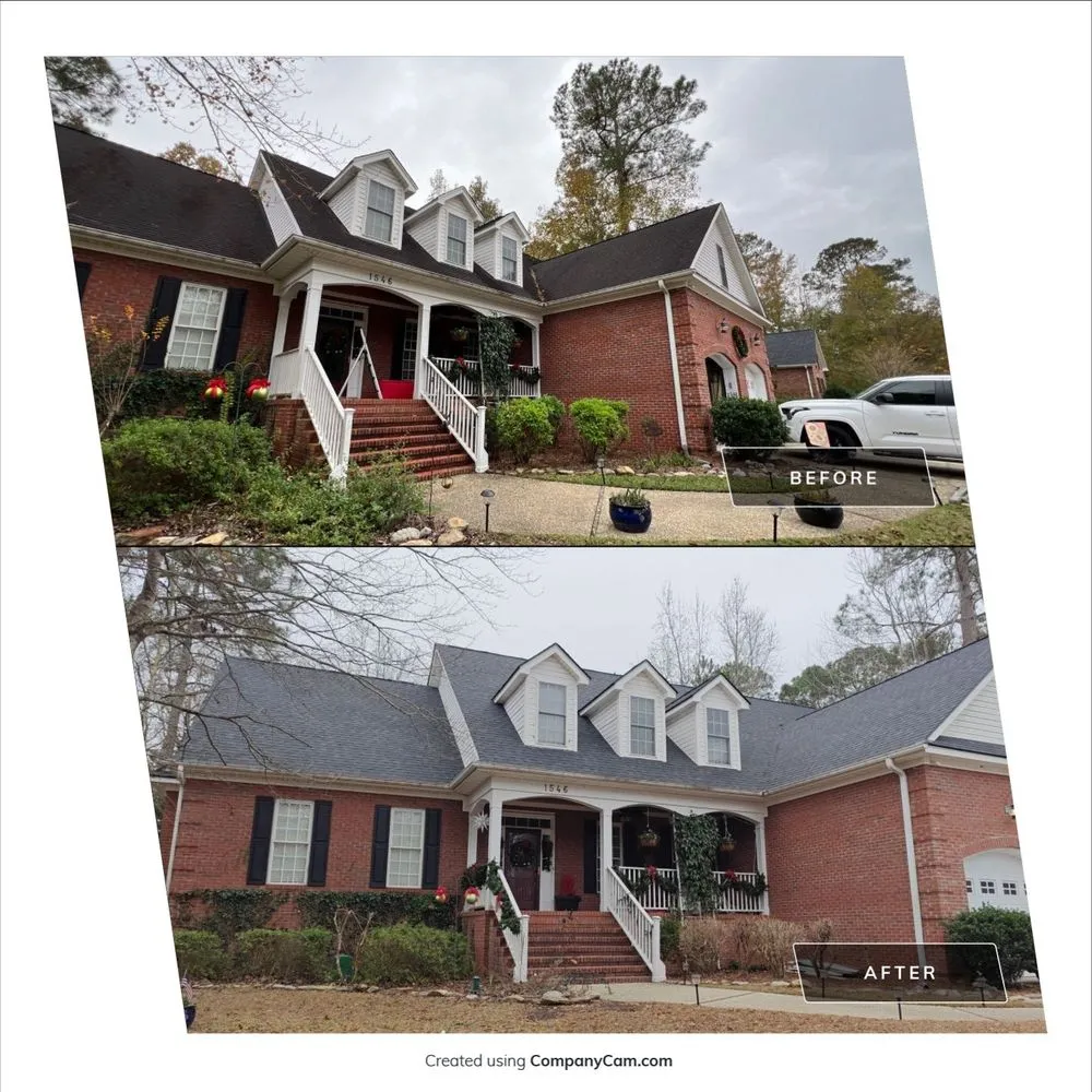 Slide of Breeze Roofing