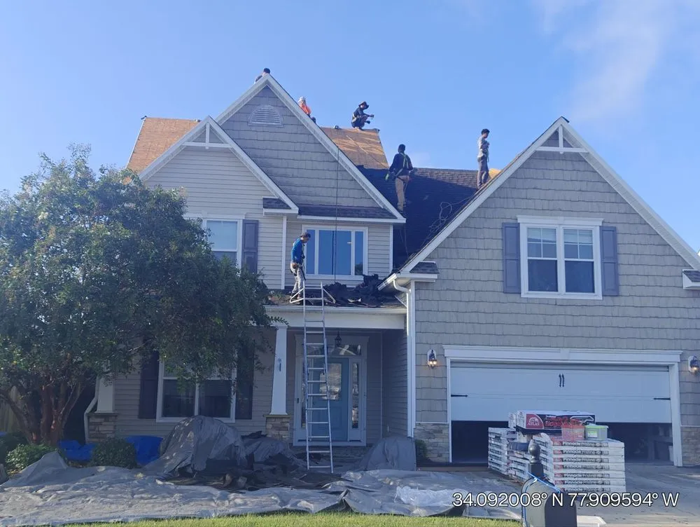 Slide of Breeze Roofing