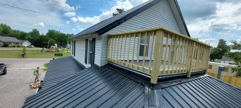 Slide of Breezewood Commercial Roofing