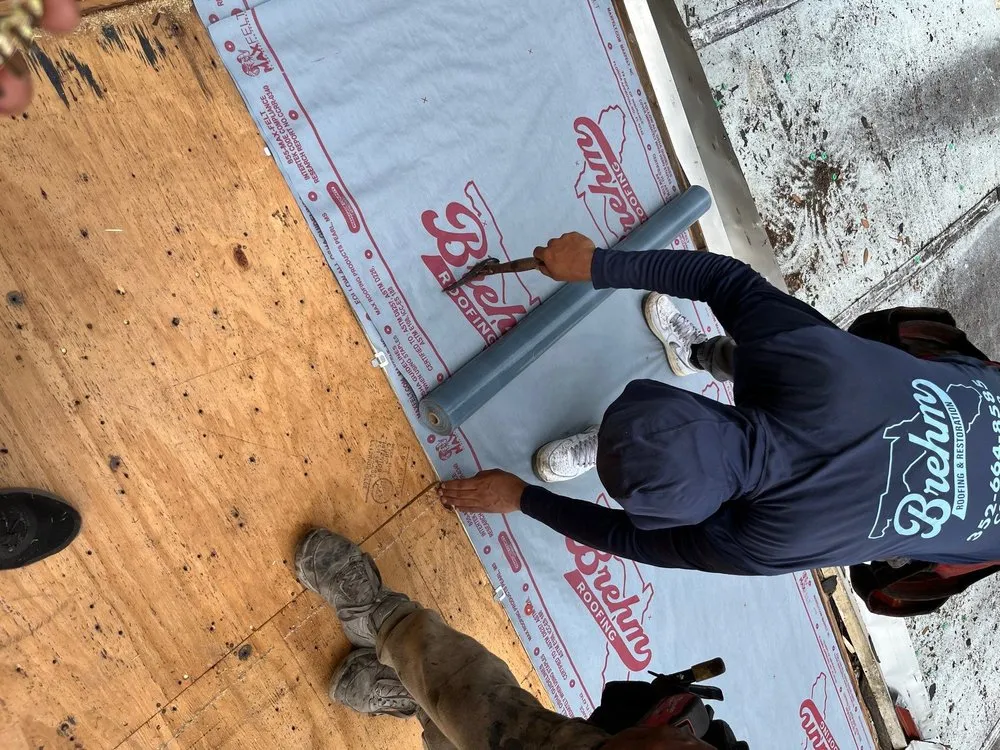 Slide of Brehm Roofing & Restoration