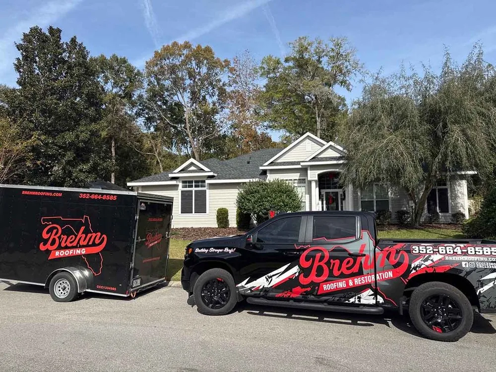 Slide of Brehm Roofing & Restoration