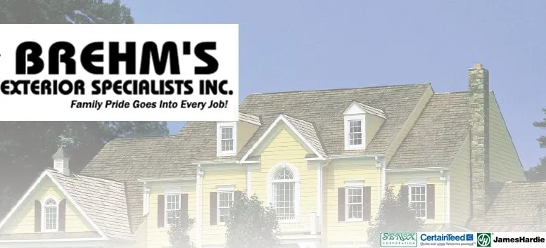 Slide of Brehm's Exterior Specialists