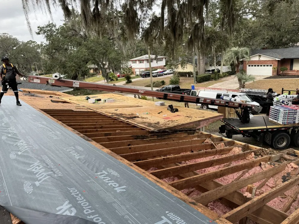 Slide of Brelbay Roofing