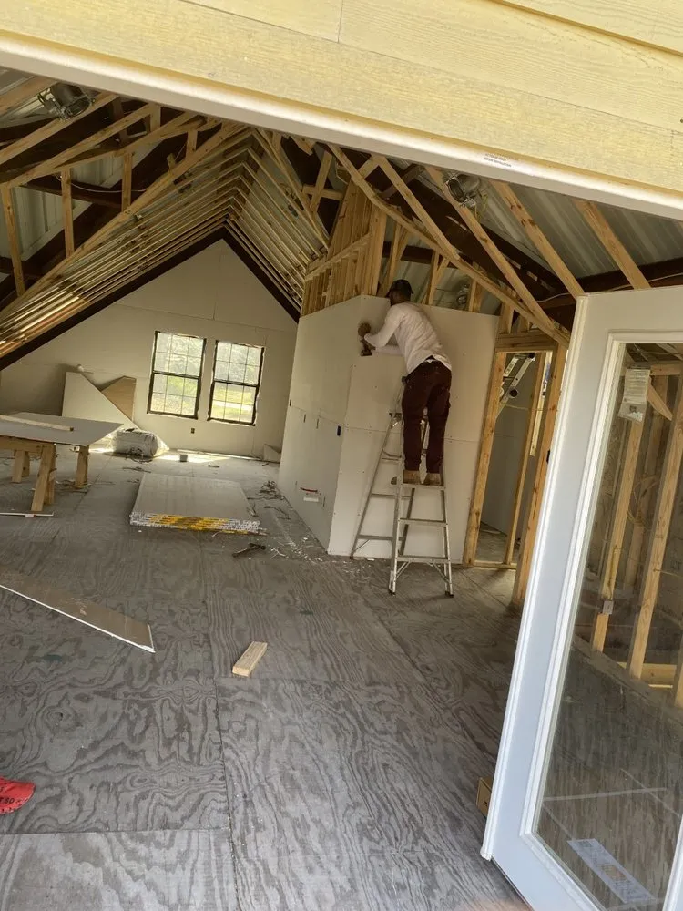 Slide of Brenham Roof