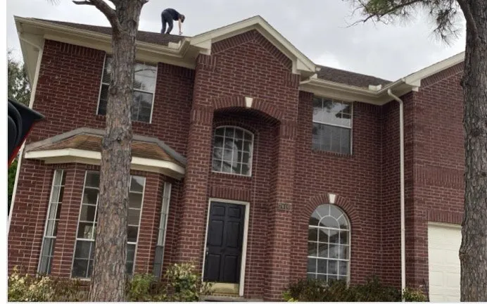 Slide of Brenham Roof