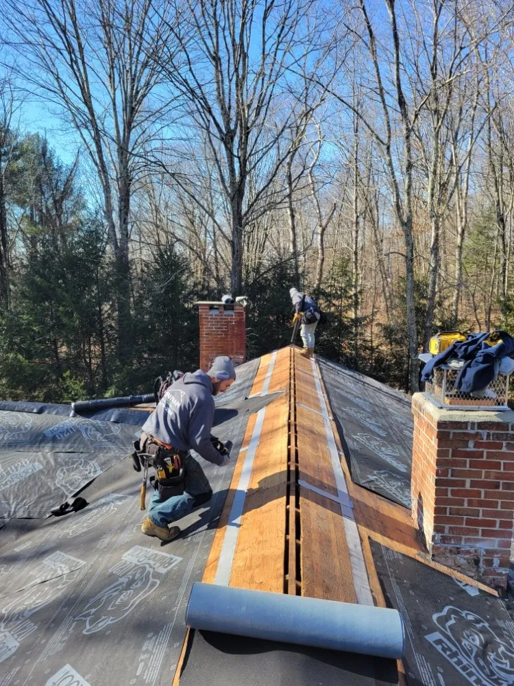 Slide of Brennan Roofing & Contracting