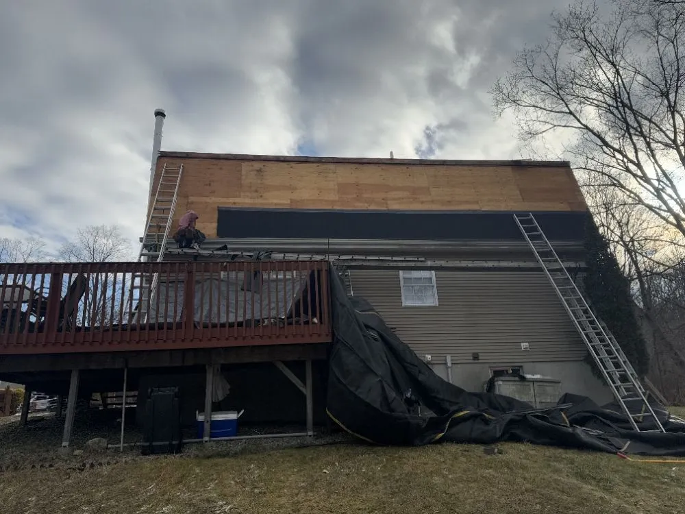 Slide of Brennan Roofing & Contracting