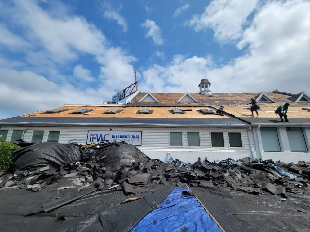 Slide of Brennan Roofing & Contracting