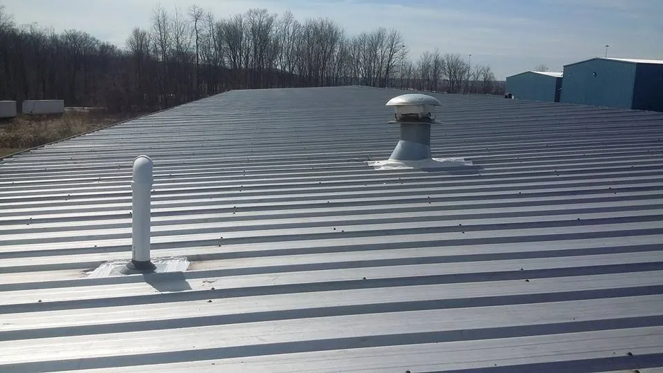 Slide of Brennan's Roofing