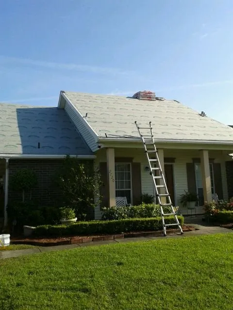 Slide of Brennan's Roofing