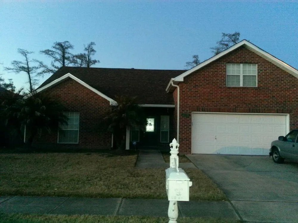 Slide of Brennan's Roofing