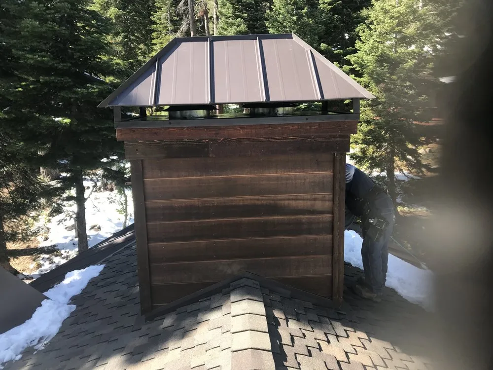 Slide of Brett Johnson Roofing Company