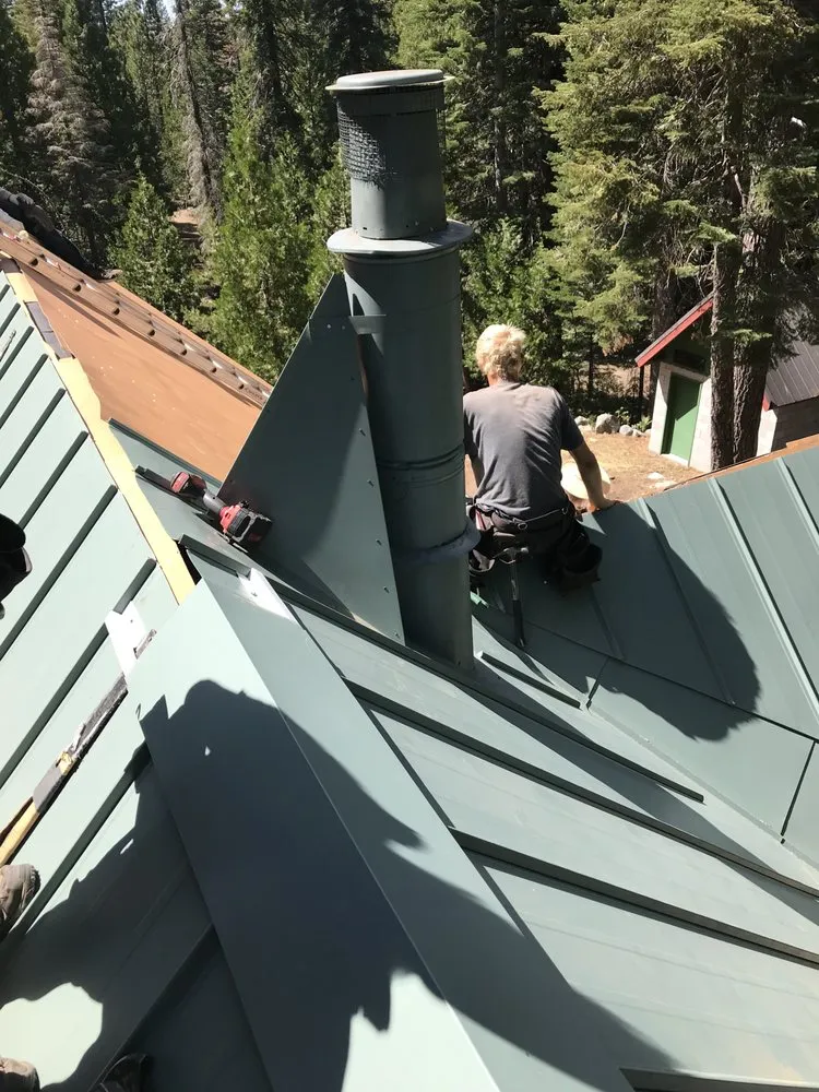 Slide of Brett Johnson Roofing Company