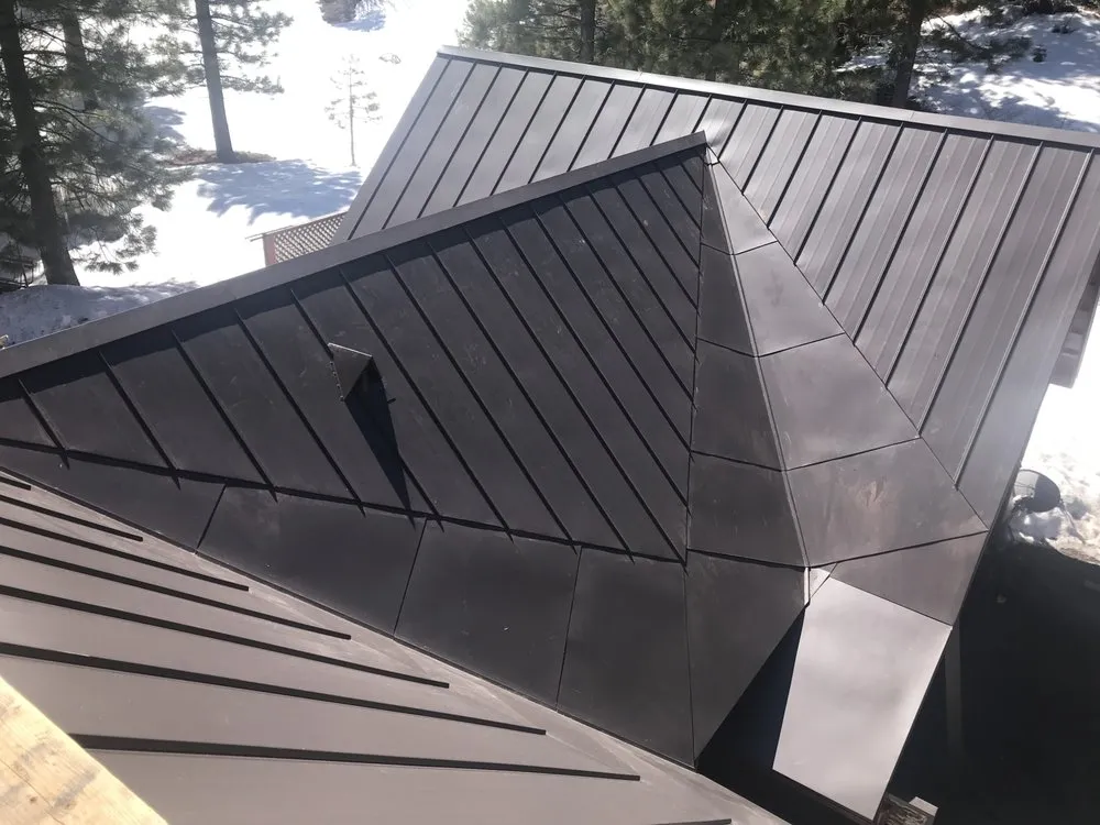 Slide of Brett Johnson Roofing Company