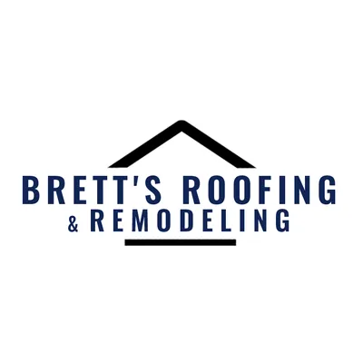 Bretts Roofing and Remodeling Logo
