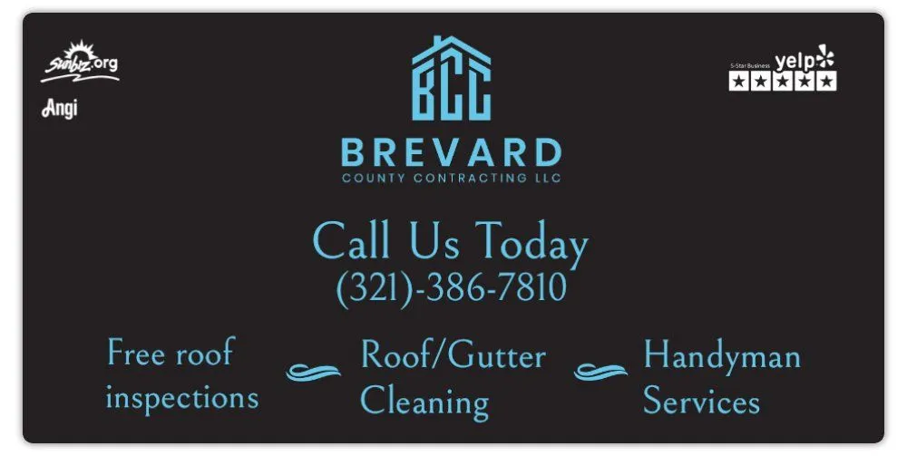 Slide of Brevard County Contracting