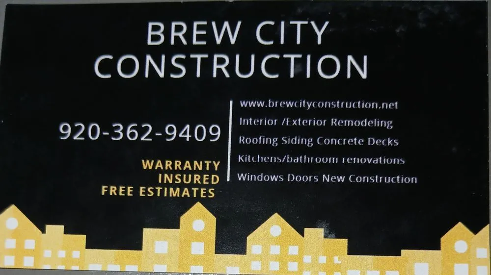 Slide of Brew City Construction