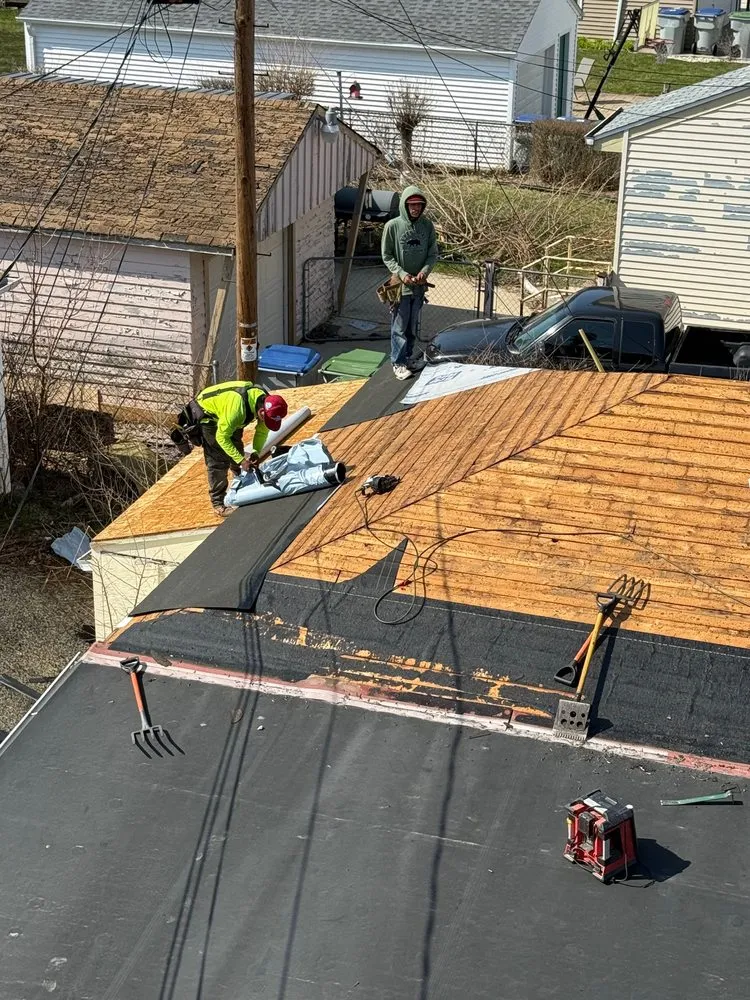 Slide of Brew City Roofing and Construction