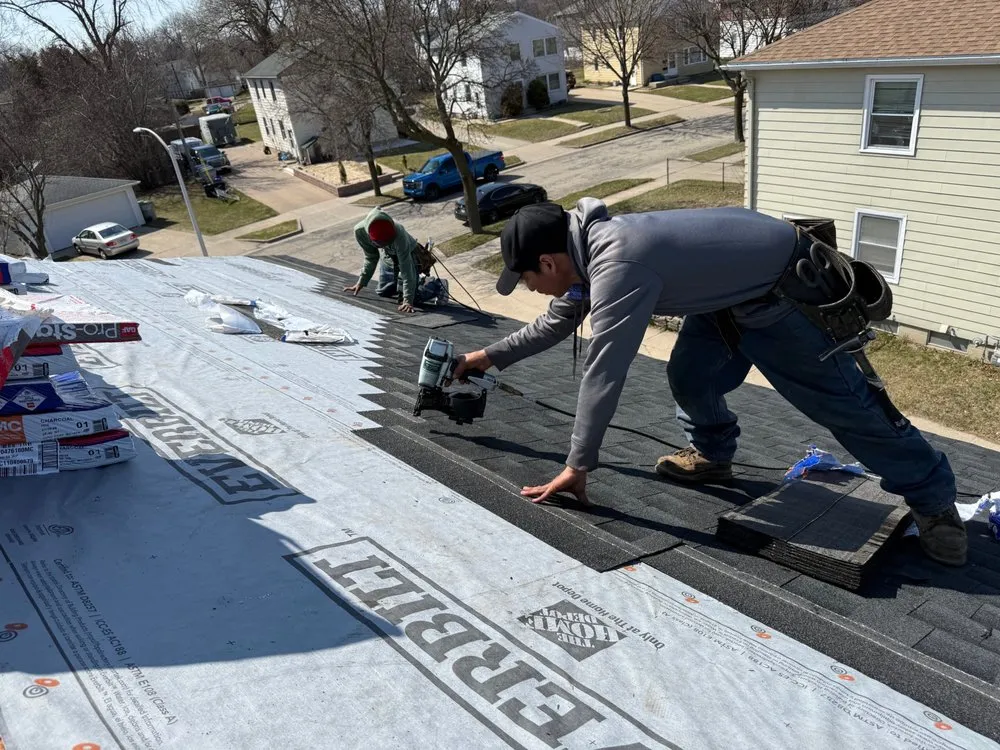 Slide of Brew City Roofing and Construction