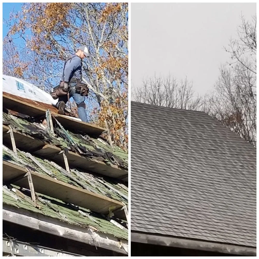 Slide of Brewer Roofing