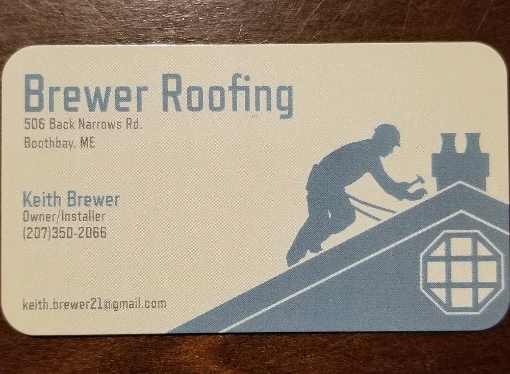 Slide of Brewer Roofing