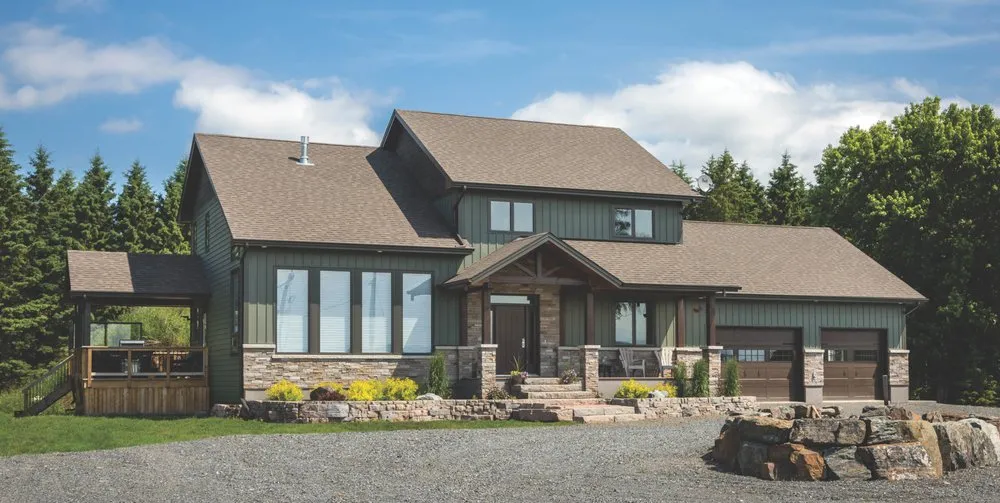 Slide of Brewster Roofing