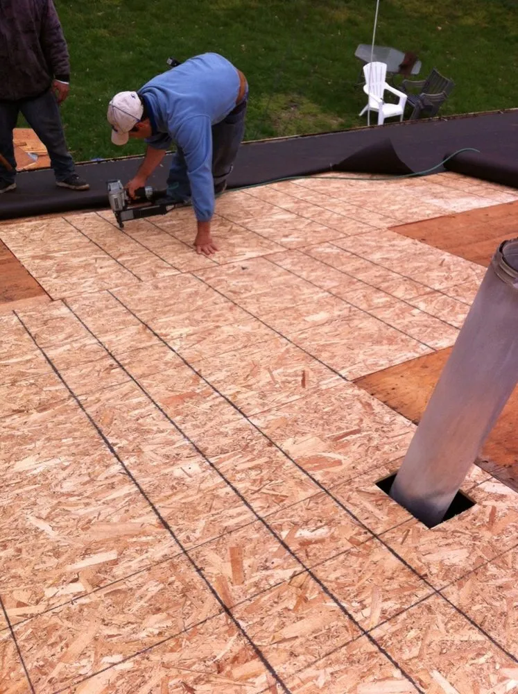 Slide of Brewster Roofing