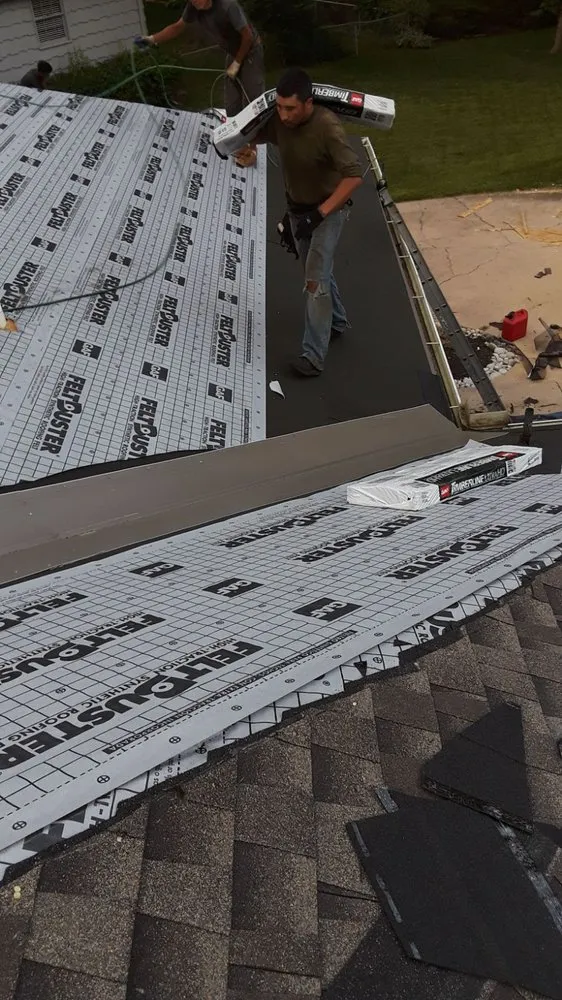 Slide of Brewster Roofing