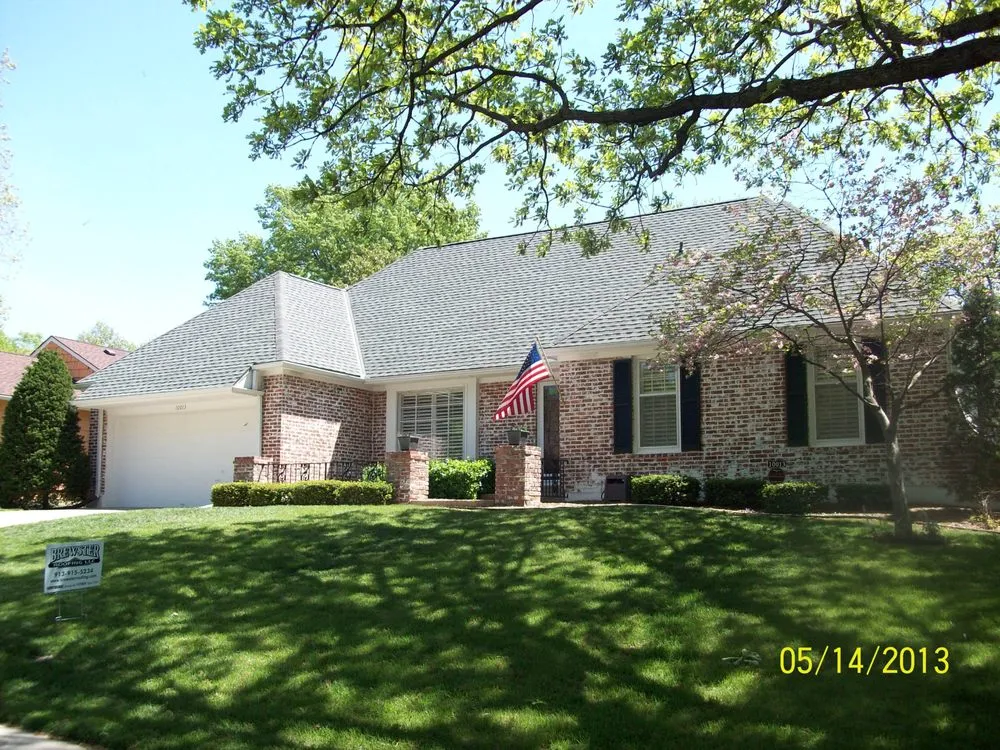 Slide of Brewster Roofing