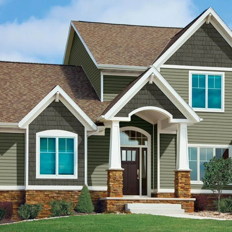 Slide of Brewster Roofing