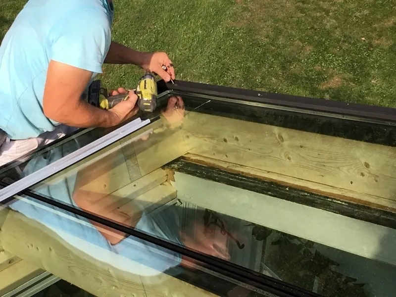 Slide of Breyer's Roofing